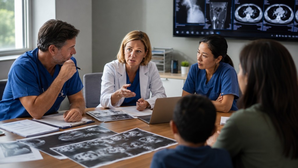 Jak onkologia organizuje pierwsze konsultacje, badania i decyzje po postawieniu diagnozy?