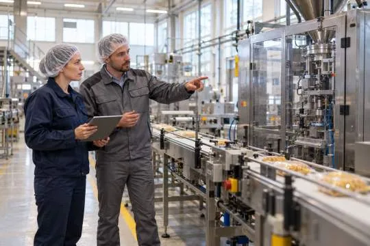 Jak wybrać producenta maszyn pakujących do automatyzacji własnej linii produkcyjnej?