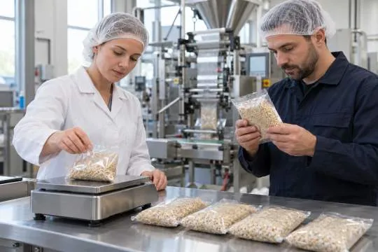 Dlaczego dostępność części zamiennych powinna wpływać na wybór producenta maszyn pakujących?