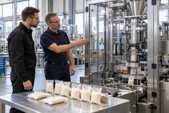 Po czym rozpoznać producenta maszyn pakujących przygotowanego do długoterminowej współpracy