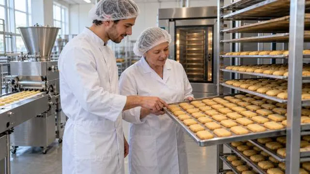 Jak maszyny do produkcji ciastek wpływają na powtarzalność gotowych wyrobów?