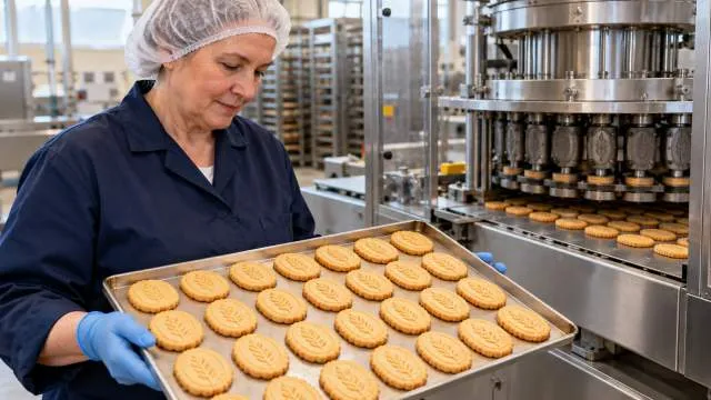 Jak maszyny do produkcji ciastek zapewniają jednakowe wymiary wyrobów?