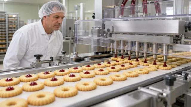 W jaki sposób maszyny do produkcji ciastek pomagają utrzymać jednolity kształt produktów?