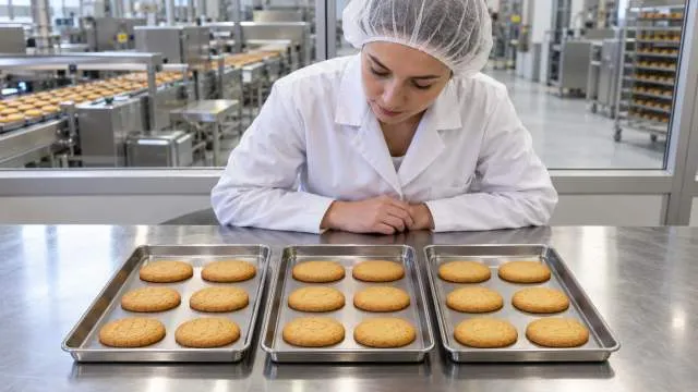 Jak ustawienia maszyn do produkcji ciastek wpływają na wygląd kolejnych partii?