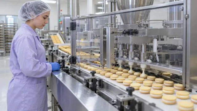 Dlaczego właściwa konsystencja masy jest istotna dla maszyn do produkcji ciastek?