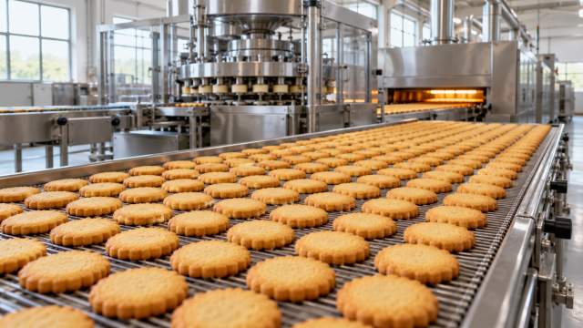 Jak kontrolować zgodność wyrobów otrzymywanych z maszyn do produkcji ciastek?
