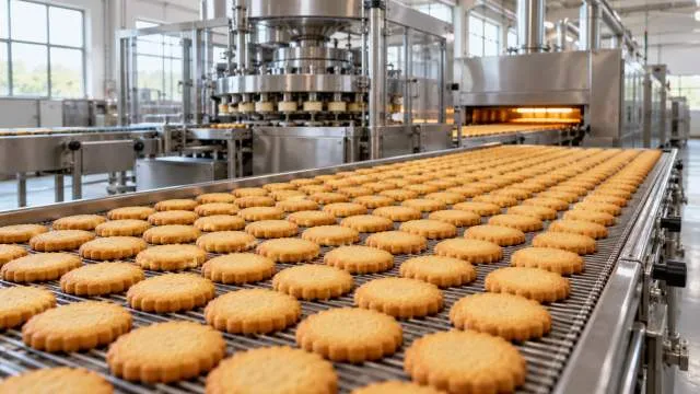 Jak kontrolować zgodność wyrobów otrzymywanych z maszyn do produkcji ciastek?